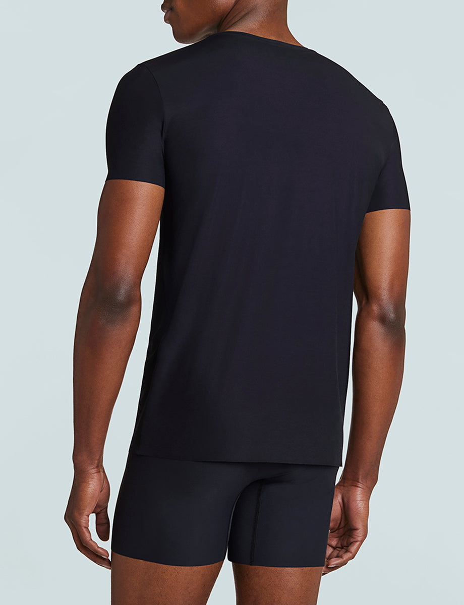 Classic Crewneck Undershirt 2-Pack - Mens Commando
