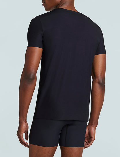 Classic Crewneck Undershirt 2-Pack - Mens Commando