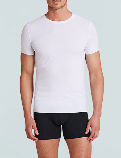 Classic Crewneck Undershirt 2-Pack - Mens Commando