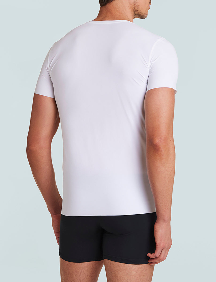 Classic Crewneck Undershirt 2-Pack - Mens Commando
