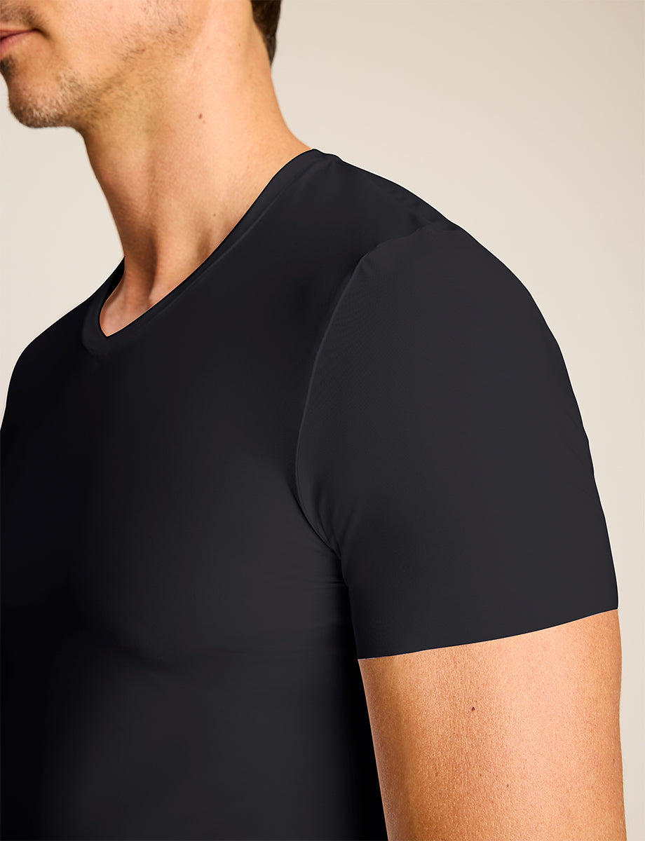 Classic V-Neck Undershirt - Mens Commando