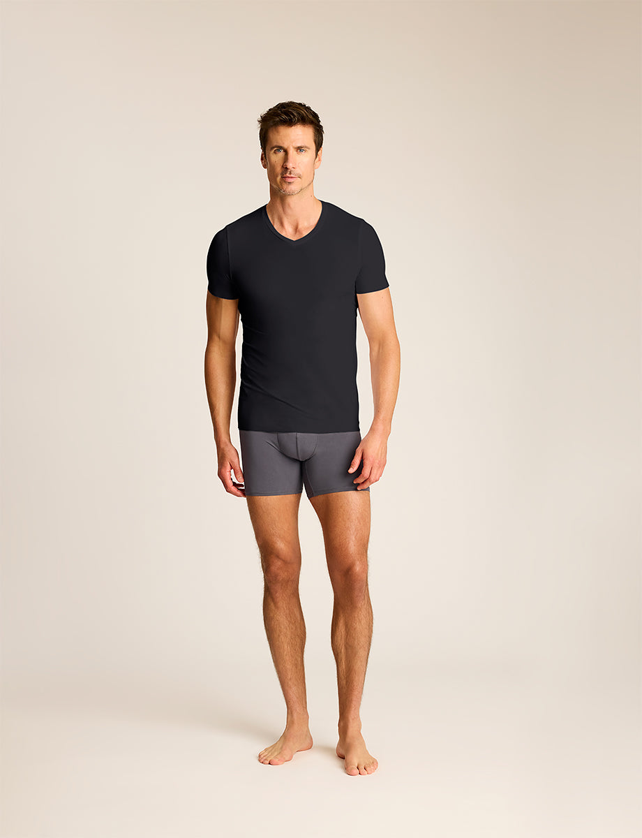 Classic V-Neck Undershirt - Mens Commando