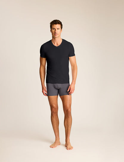 Classic V-Neck Undershirt - Mens Commando