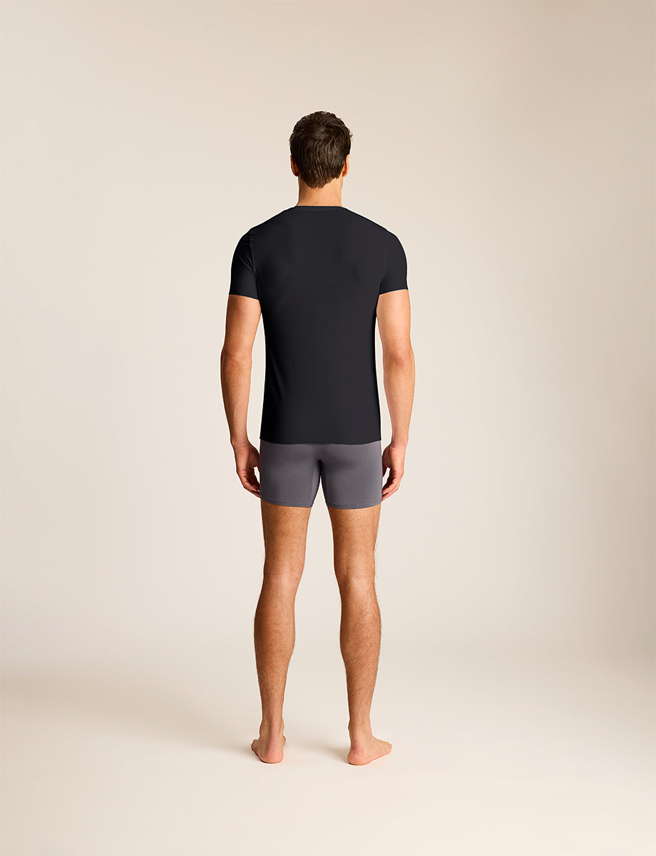 Classic V-Neck Undershirt - Mens Commando