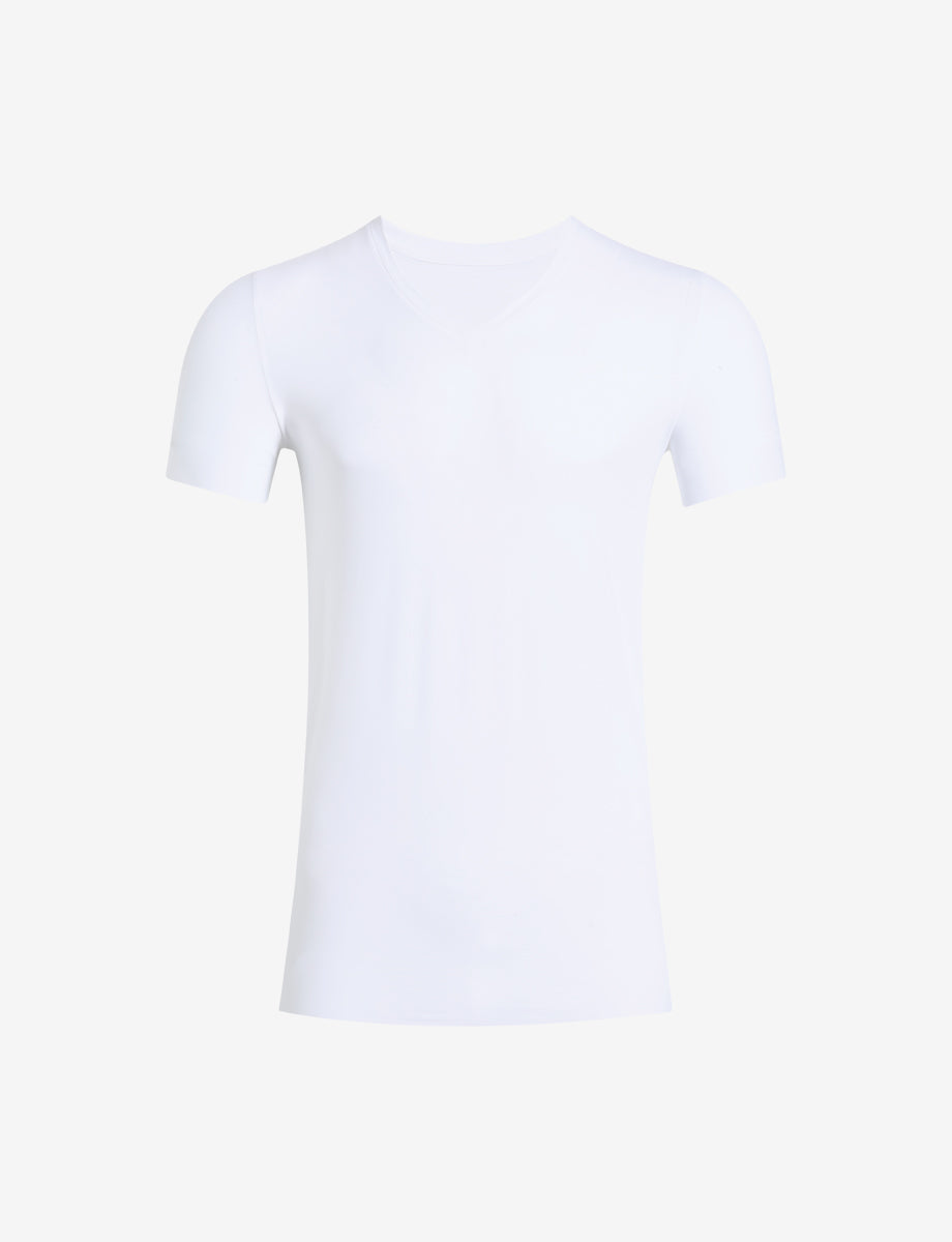Classic V-Neck Undershirt - Mens Commando