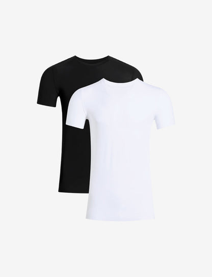 Classic V-Neck Undershirt 2-Pack - Mens Commando