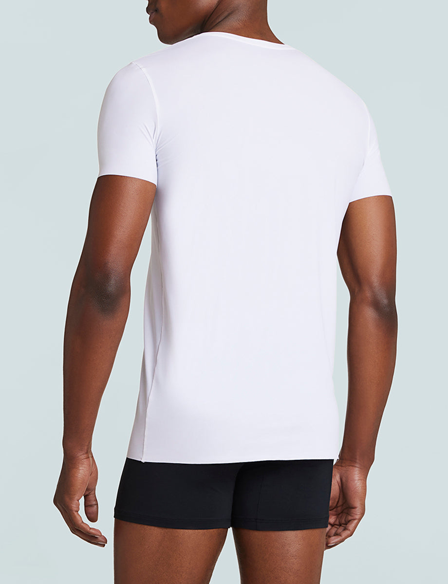Classic V-Neck Undershirt 2-Pack - Mens Commando