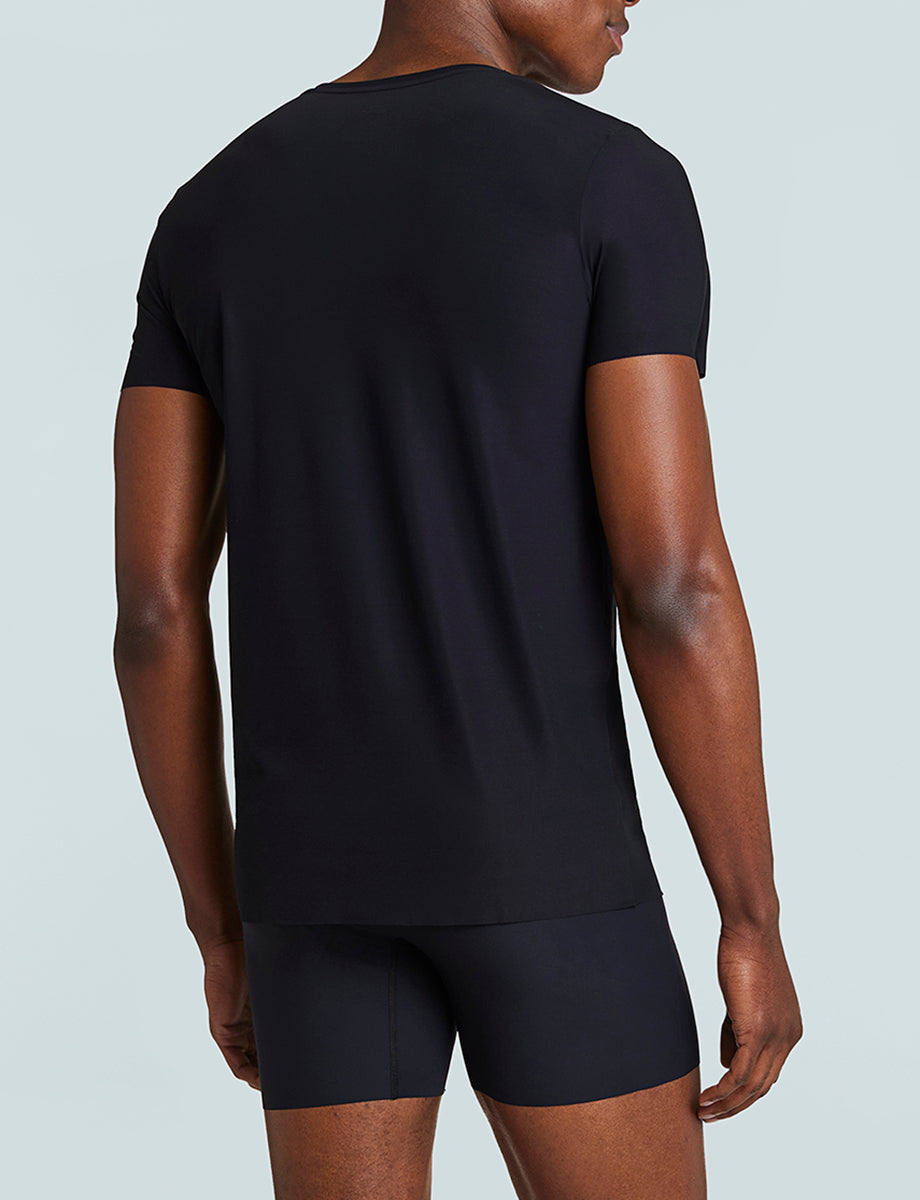 Classic V-Neck Undershirt 2-Pack - Mens Commando