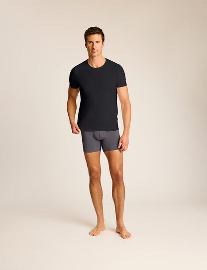 Classic Crewneck Undershirt - Mens Commando