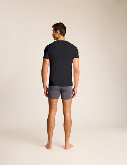 Classic Crewneck Undershirt - Mens Commando