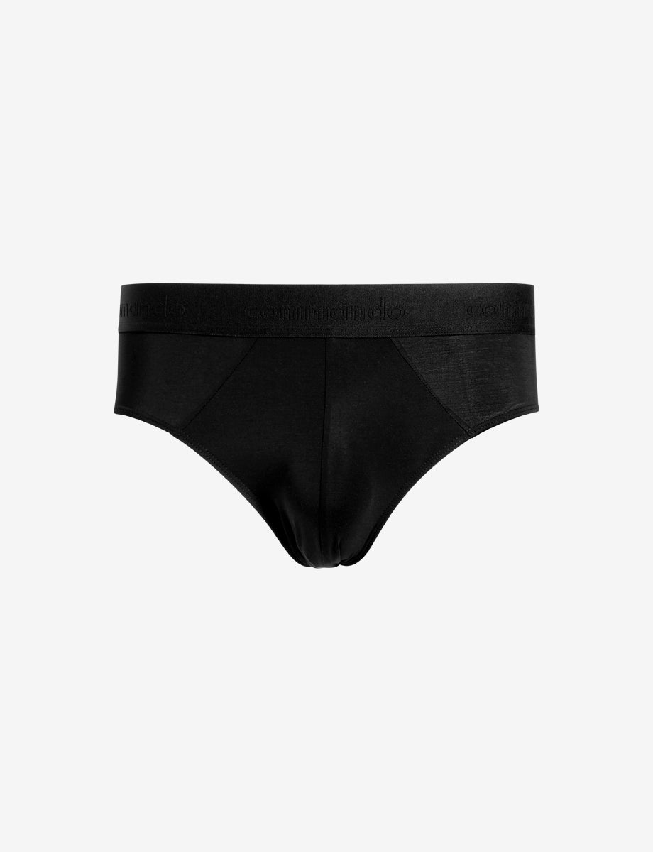 Essential Modal Modern Fit Brief - Mens Commando