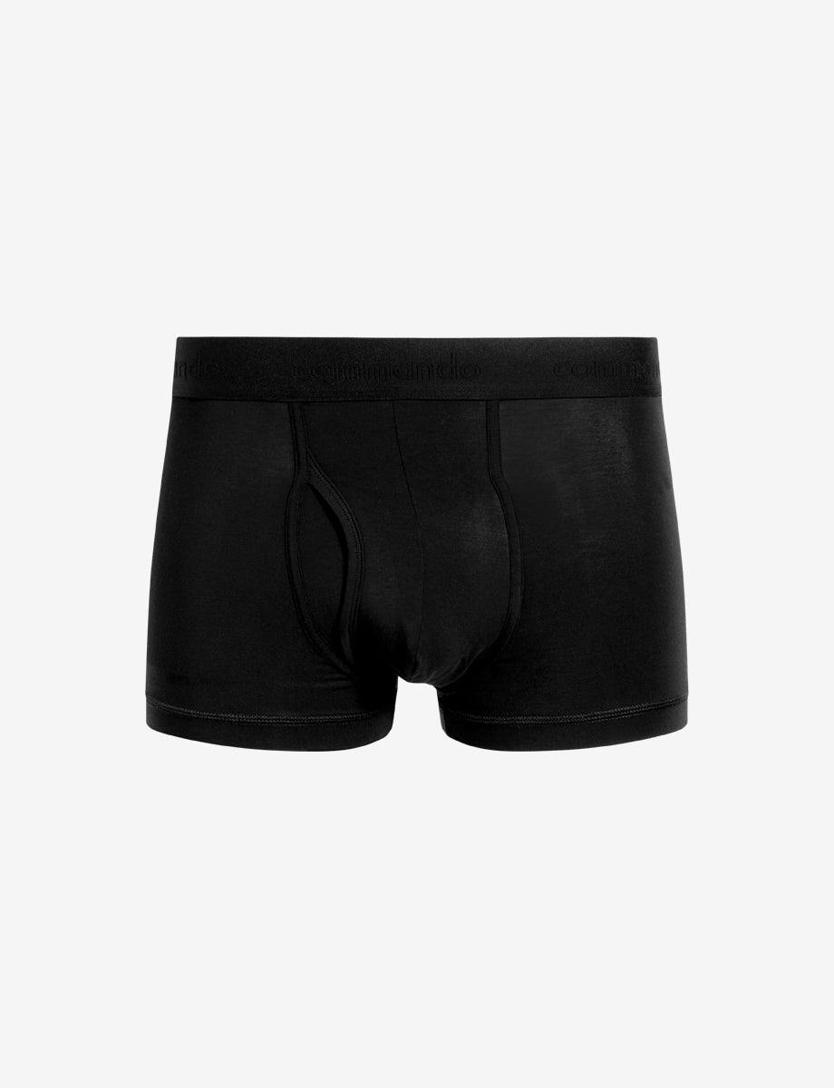 Essential Modal Relaxed Fit Trunk with Fly - Mens Commando