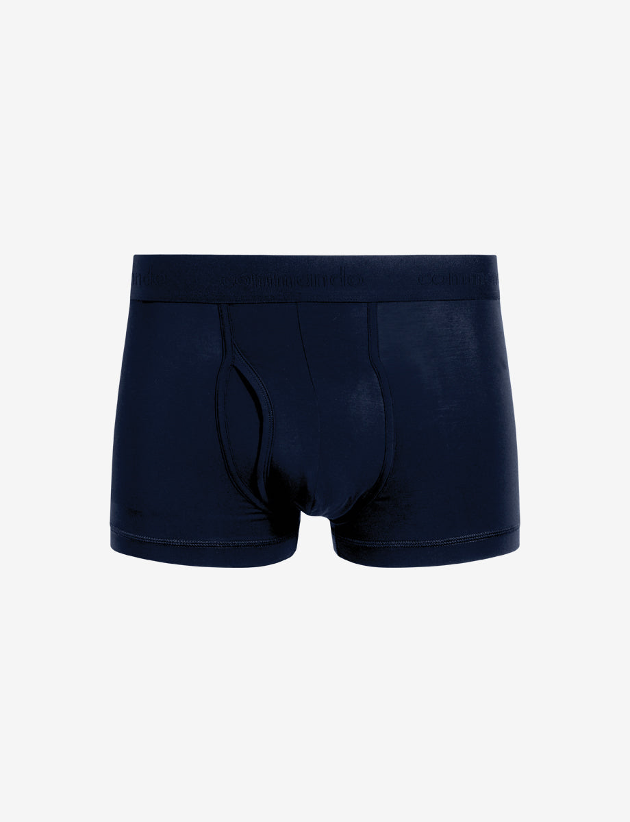 Essential Modal Relaxed Fit Trunk with Fly - Mens Commando