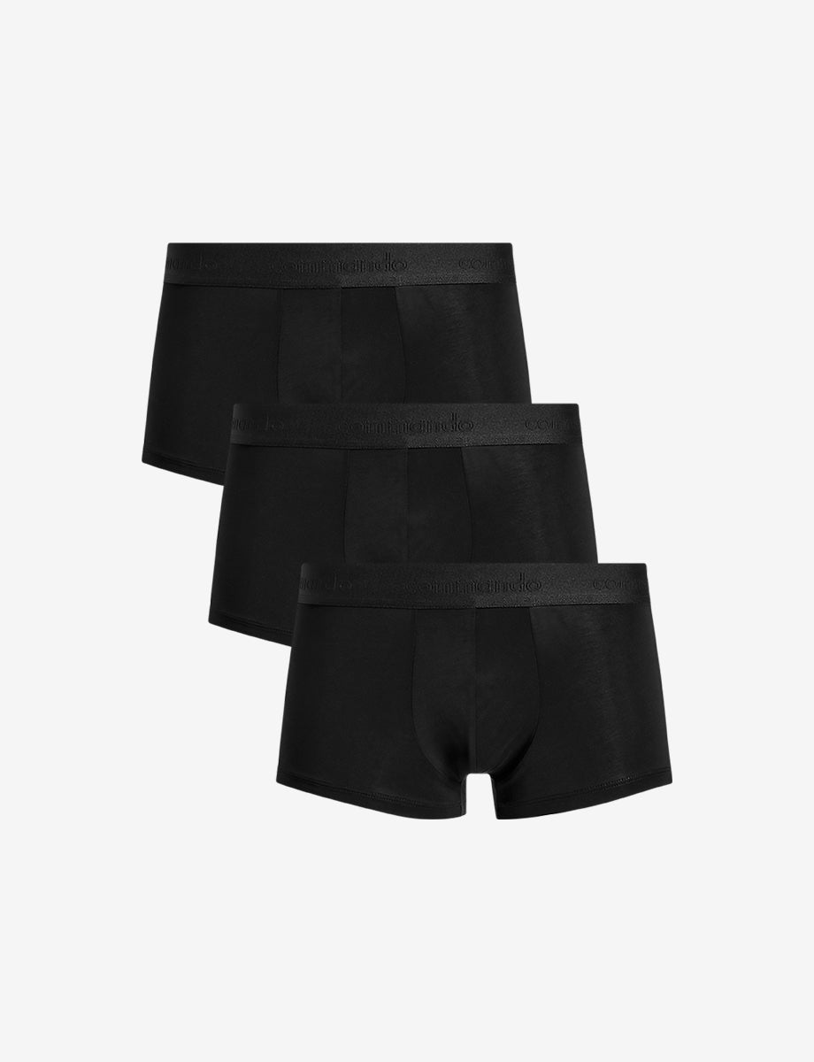 Essential Modal Modern Fit Trunk 3-Pack - Mens Commando