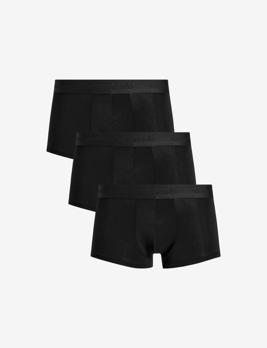 Essential Modal Modern Fit Trunk 3-Pack - Mens Commando