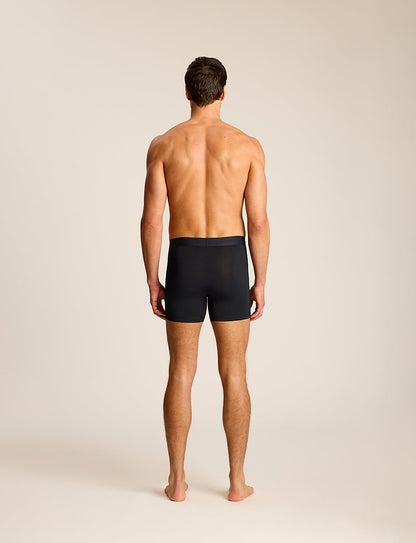 Essential Modal Relaxed Boxer Brief with Fly 3-Pack - Mens Commando