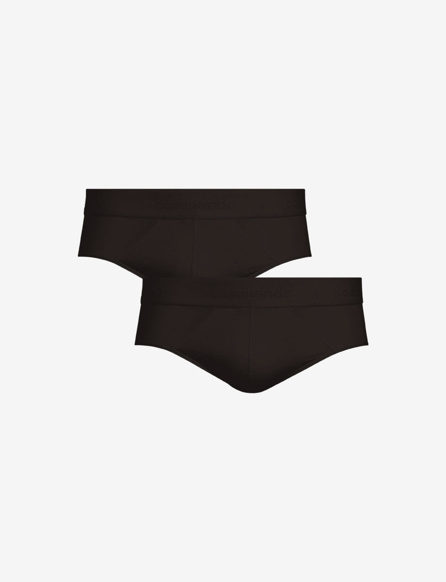 Premier Pima Cotton Brief 2-Pack - Mens Commando