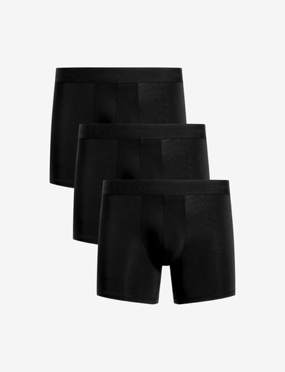 Essential Modal Modern Fit Boxer Brief 3-Pack - Mens Commando