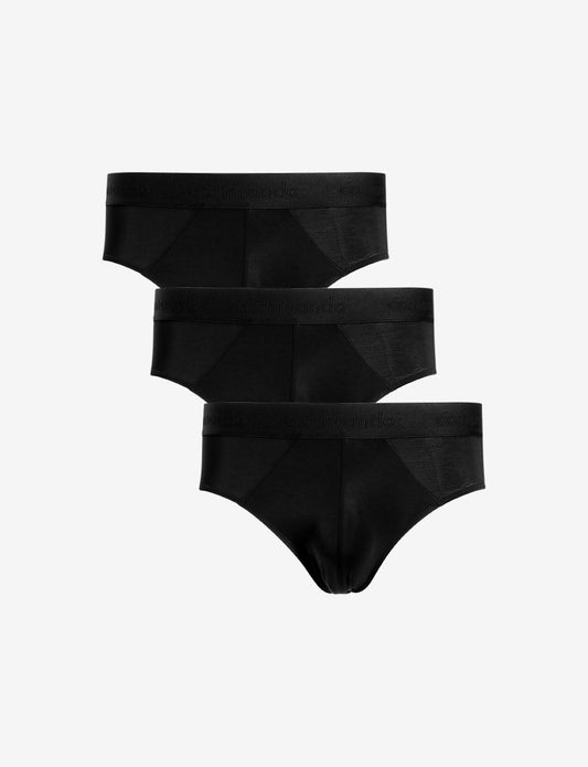 Essential Modal Modern Fit Brief 3-Pack - Mens Commando