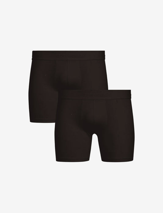 Premier Pima Cotton Boxer Brief 2-Pack - Mens Commando