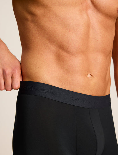 Premier Pima Cotton Boxer Brief 2-Pack - Mens Commando