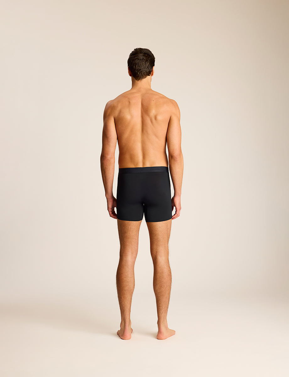 Premier Pima Cotton Boxer Brief 2-Pack - Mens Commando